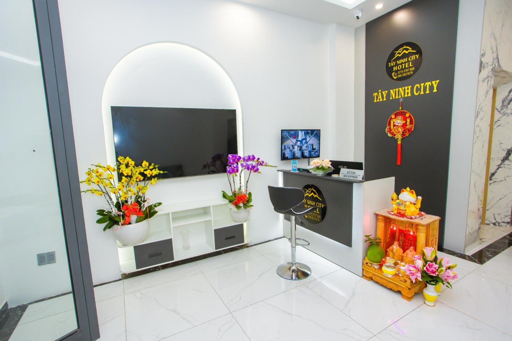 Tay Ninh City Hotel المظهر الخارجي الصورة